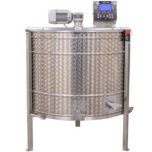 Estrattore di Miele 10-Cassette Elettrico 220V INVERTER FULL INOX APIMAX