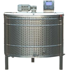 Estrattore di Miele 20-Cassette Elettrico 220V INVERTER FULL INOX APIMAX